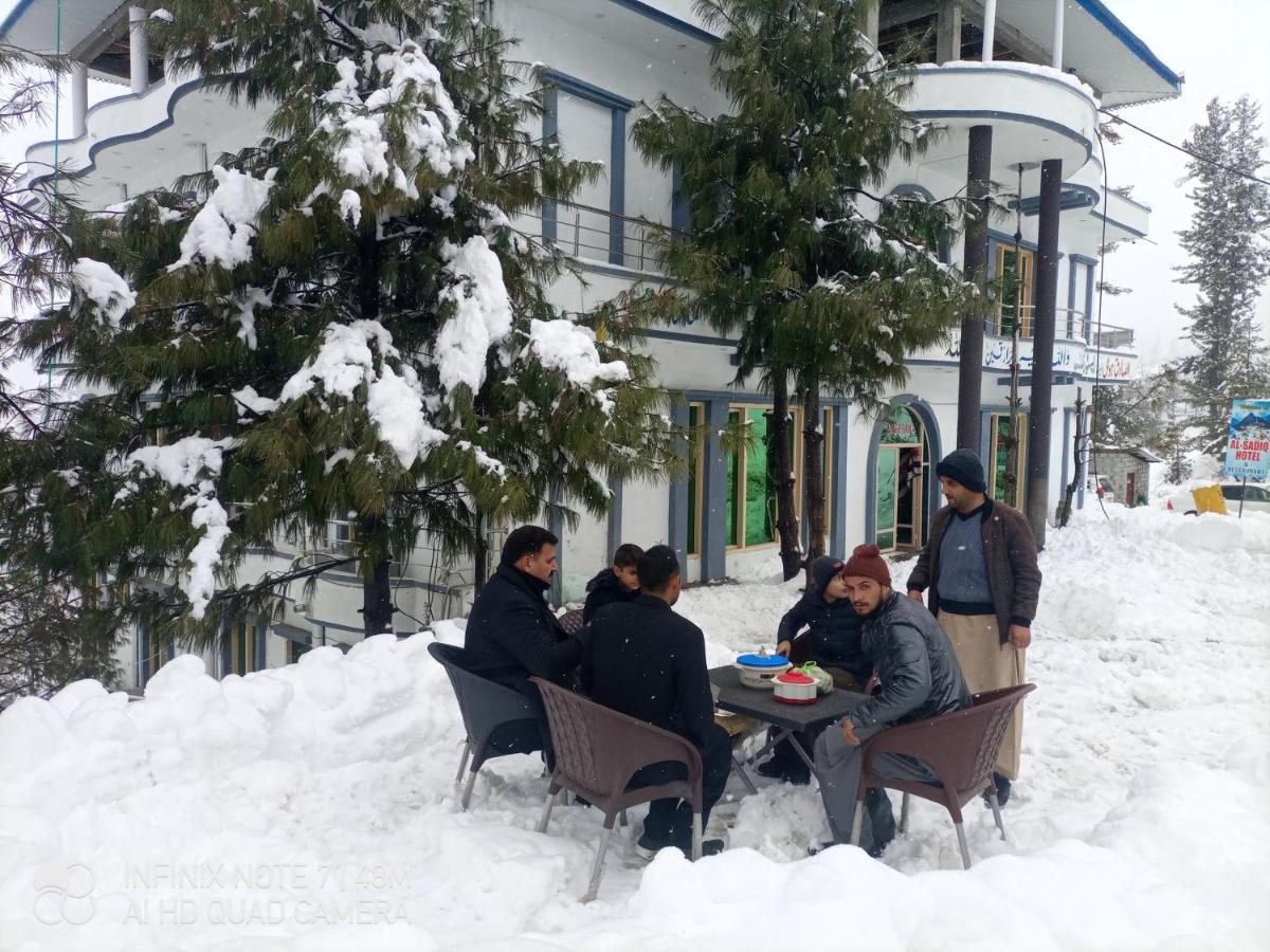 Al-Sadiq Hotel & Restaurant Malam Jabba Swat Saidu Sharif Exterior photo