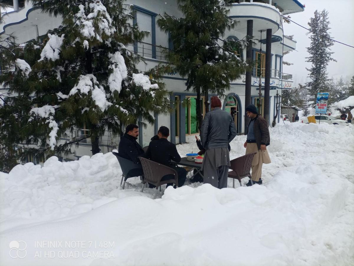 Al-Sadiq Hotel & Restaurant Malam Jabba Swat Saidu Sharif Exterior photo