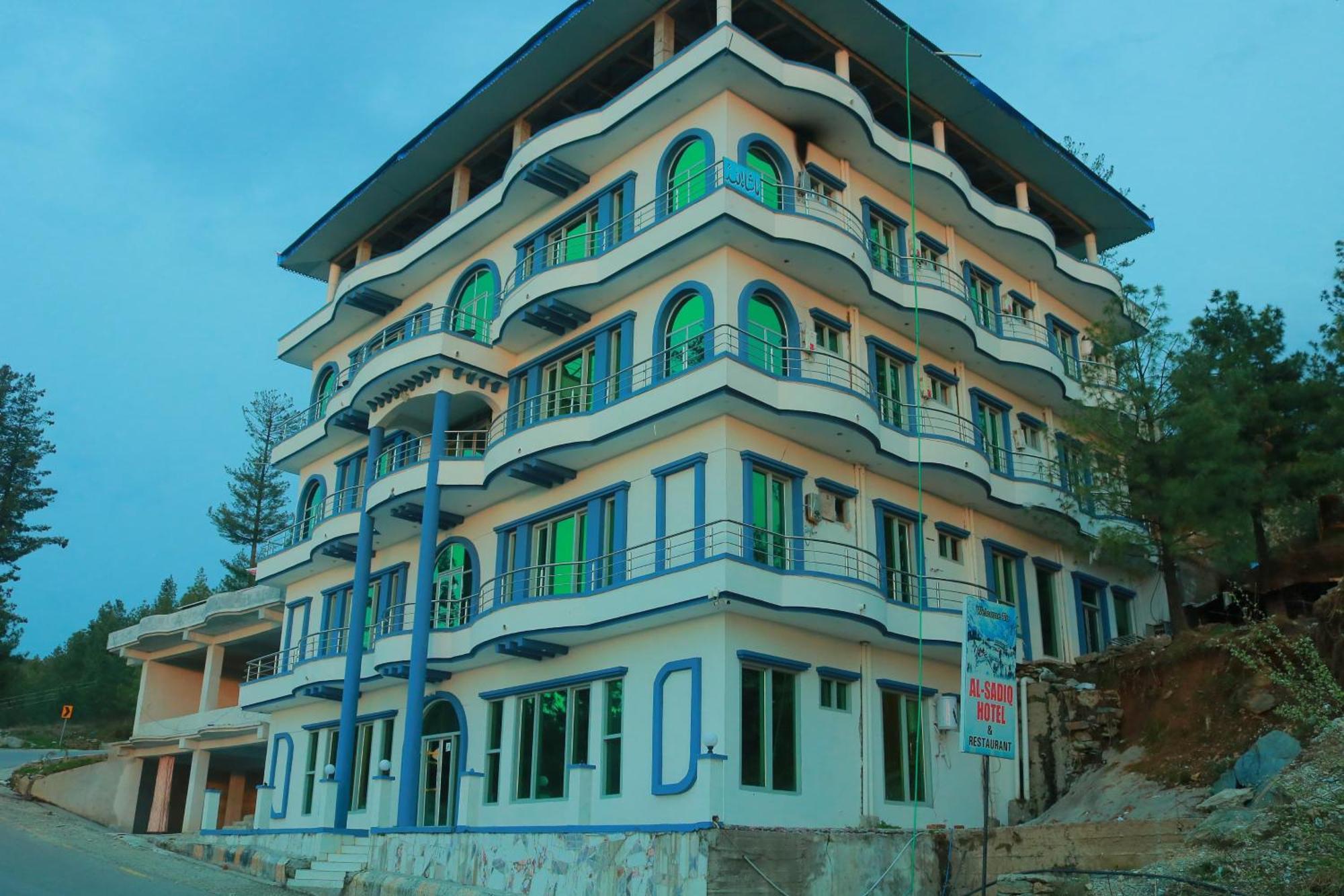 Al-Sadiq Hotel & Restaurant Malam Jabba Swat Saidu Sharif Exterior photo