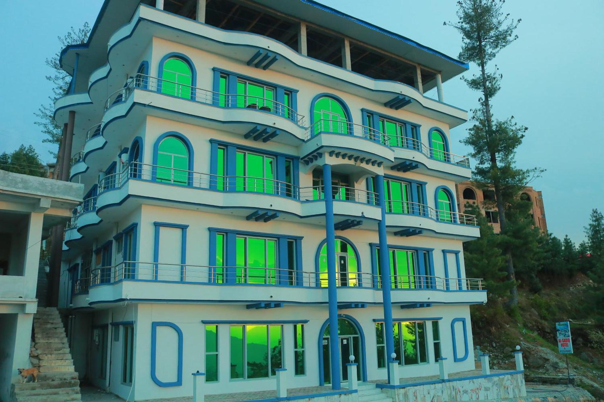 Al-Sadiq Hotel & Restaurant Malam Jabba Swat Saidu Sharif Exterior photo