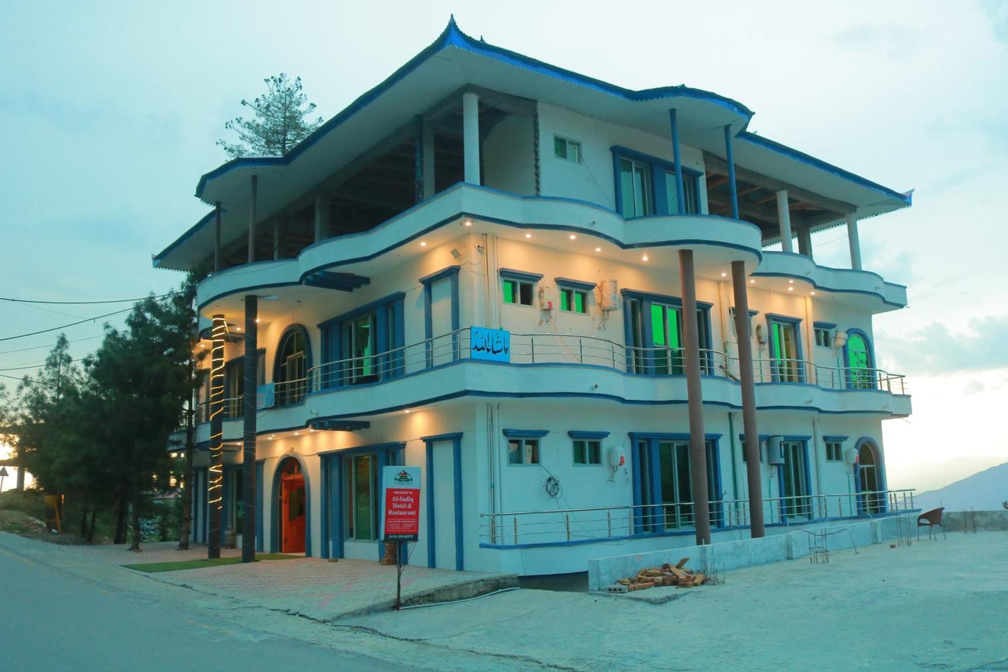 Al-Sadiq Hotel & Restaurant Malam Jabba Swat Saidu Sharif Exterior photo