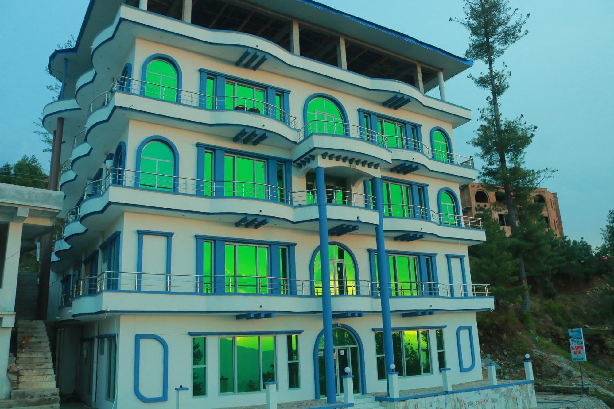 Al-Sadiq Hotel & Restaurant Malam Jabba Swat Saidu Sharif Exterior photo